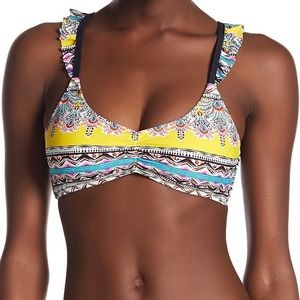 Raisins Barbados Bound Angel Wing Bikini Top
